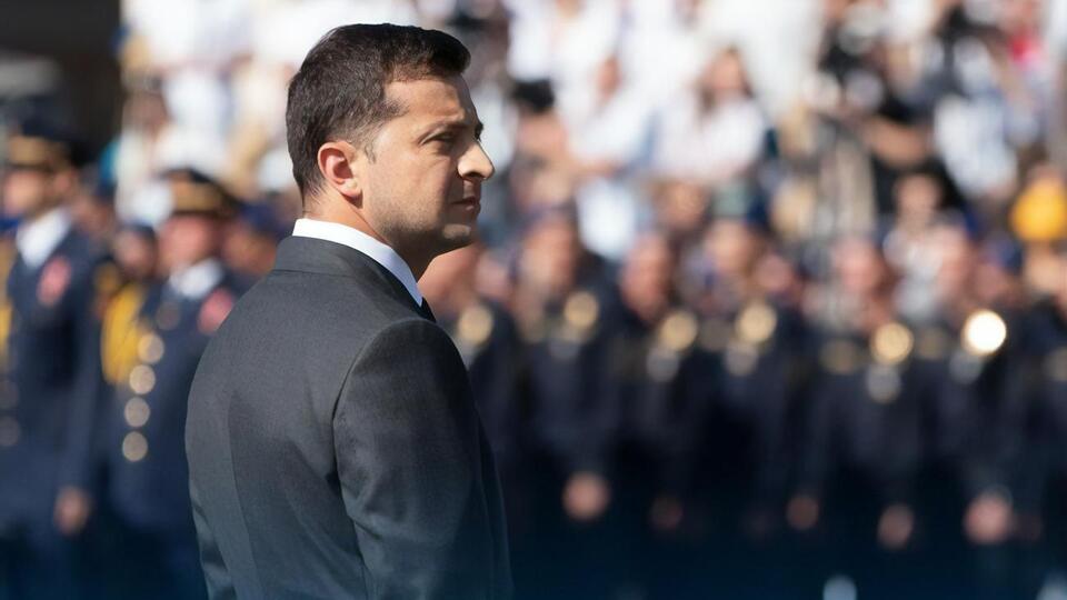 Зеленський: Саме завдяки таким людям Україна вистоїть і переможе