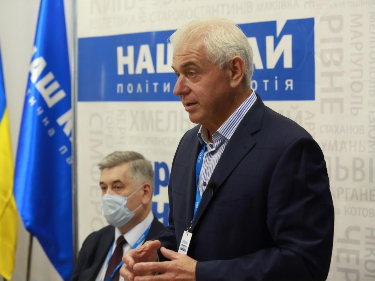 Присяжнюк: "Наш край" не є опозиційною силою, наша ідеологія базується на принципах об’єднання, відповідальності та ефективності роботи