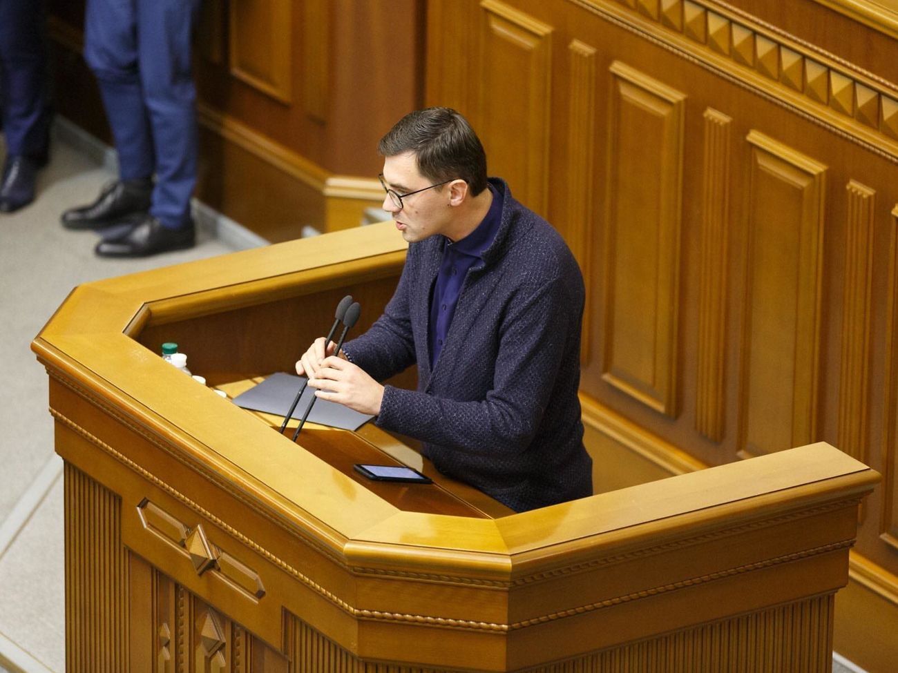 Мотовиловец:&nbsp;Я не хочу быть опытным политиком, я хочу быть эффективным политиком