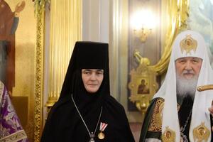 Феофания уже 25 лет возглавляет Покровский женский монастырь в Москве