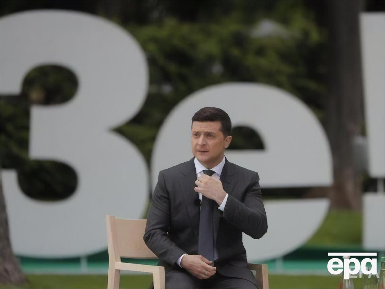 Пономарев: Кадровая политика Зеленского не построена на коррупционных связях, она построена на вопросах доверия и недоверия