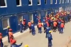 Учасників сутичок затримали правоохоронці, триває розслідування