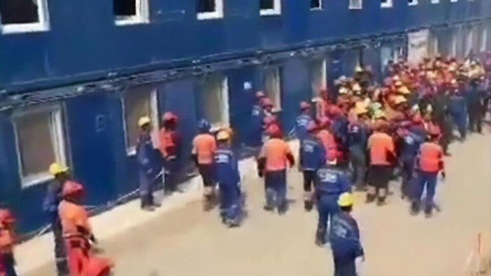 Участников столкновений задержали правоохранители, проводится расследование