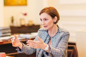 Рожкова: Ми 25 років жили у світі високих ставок, і, природно, громадян турбує, що ставки знижуються