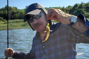 Комаровский: Рыбалка – это красота вокруг, друзья, свежий воздух