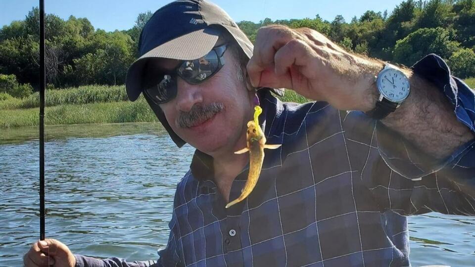 Комаровский: Рыбалка – это красота вокруг, друзья, свежий воздух