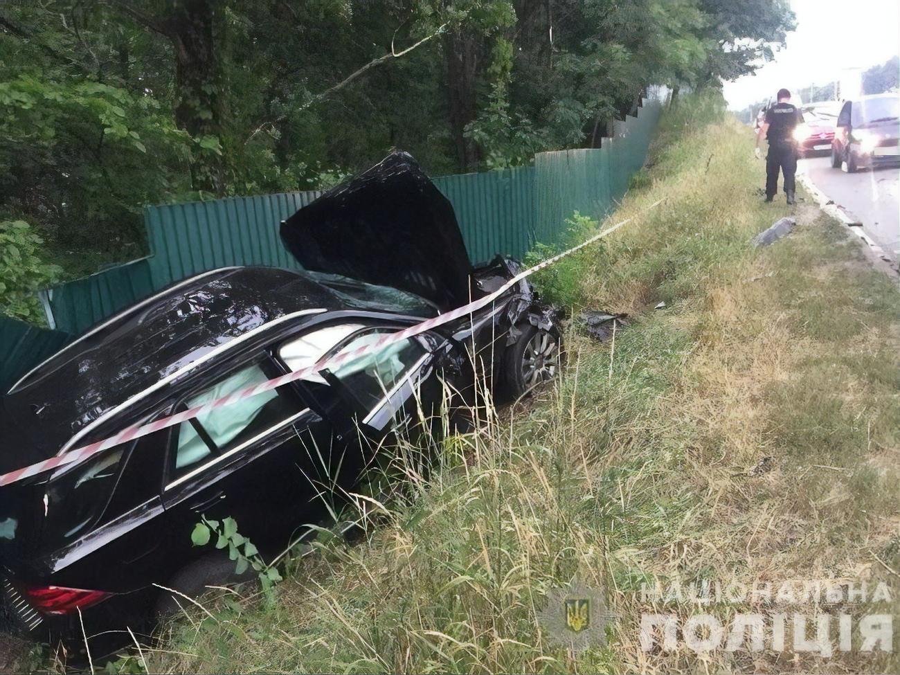 За даними прокуратури, підозрюваний сів за кермо Mercedes у стані алкогольного сп'яніння