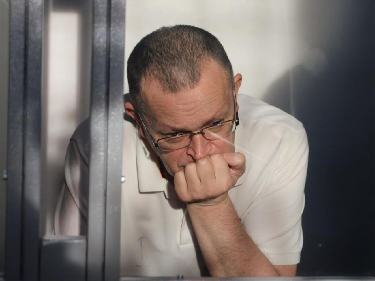 Михальчевский три месяца был "министром" в Крыму. Получил 10 лет тюрьмы