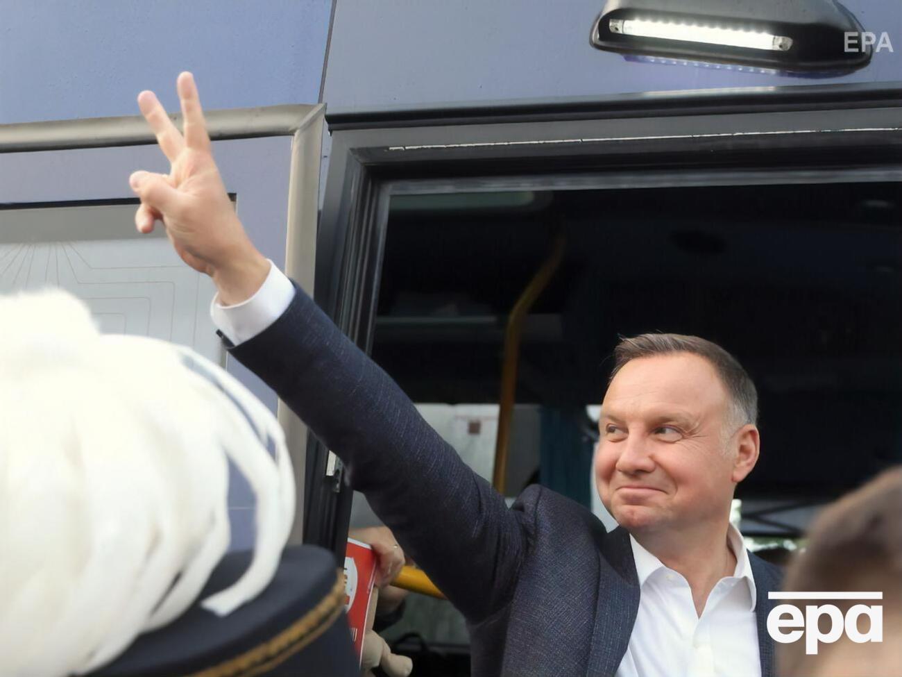 Дуда одержал победу в упорной борьбе