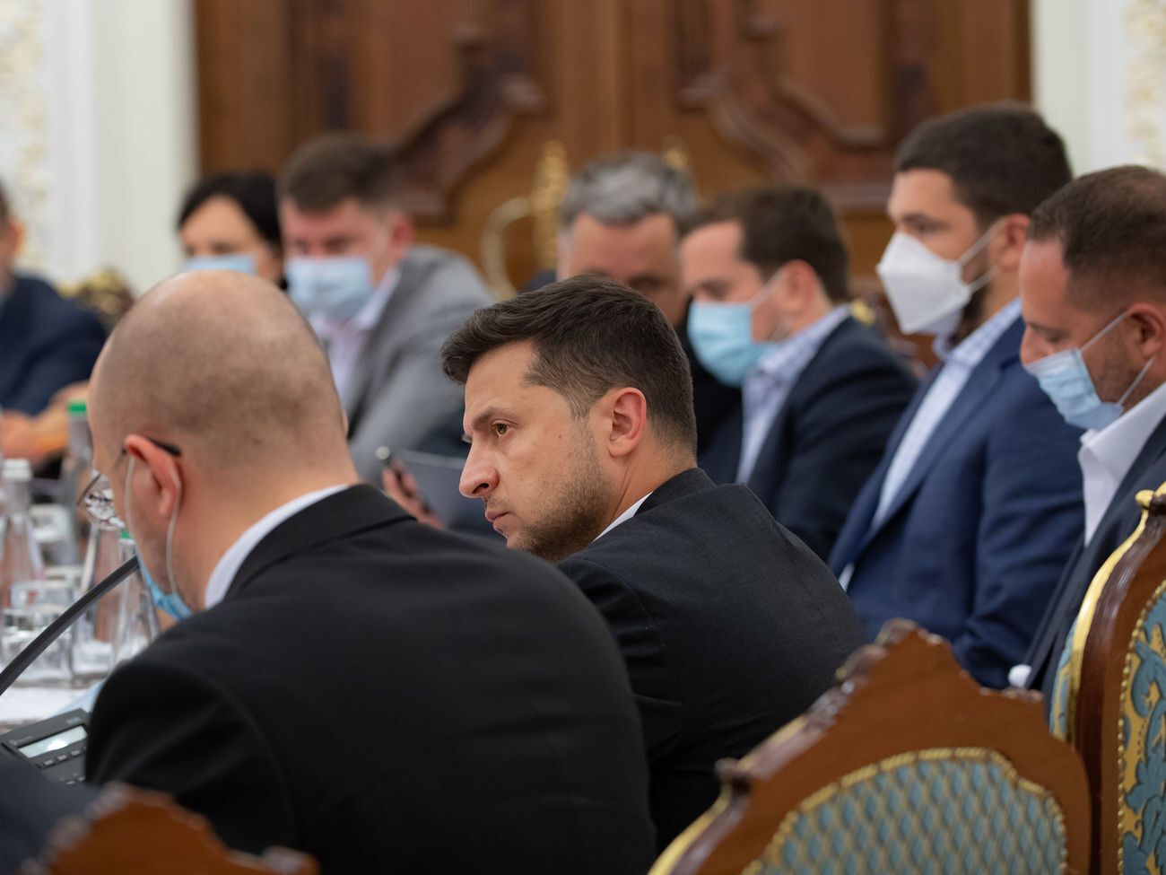 Зеленский потребовал быстрых результатов в вопросе обеспечения безопасности дорожного движения