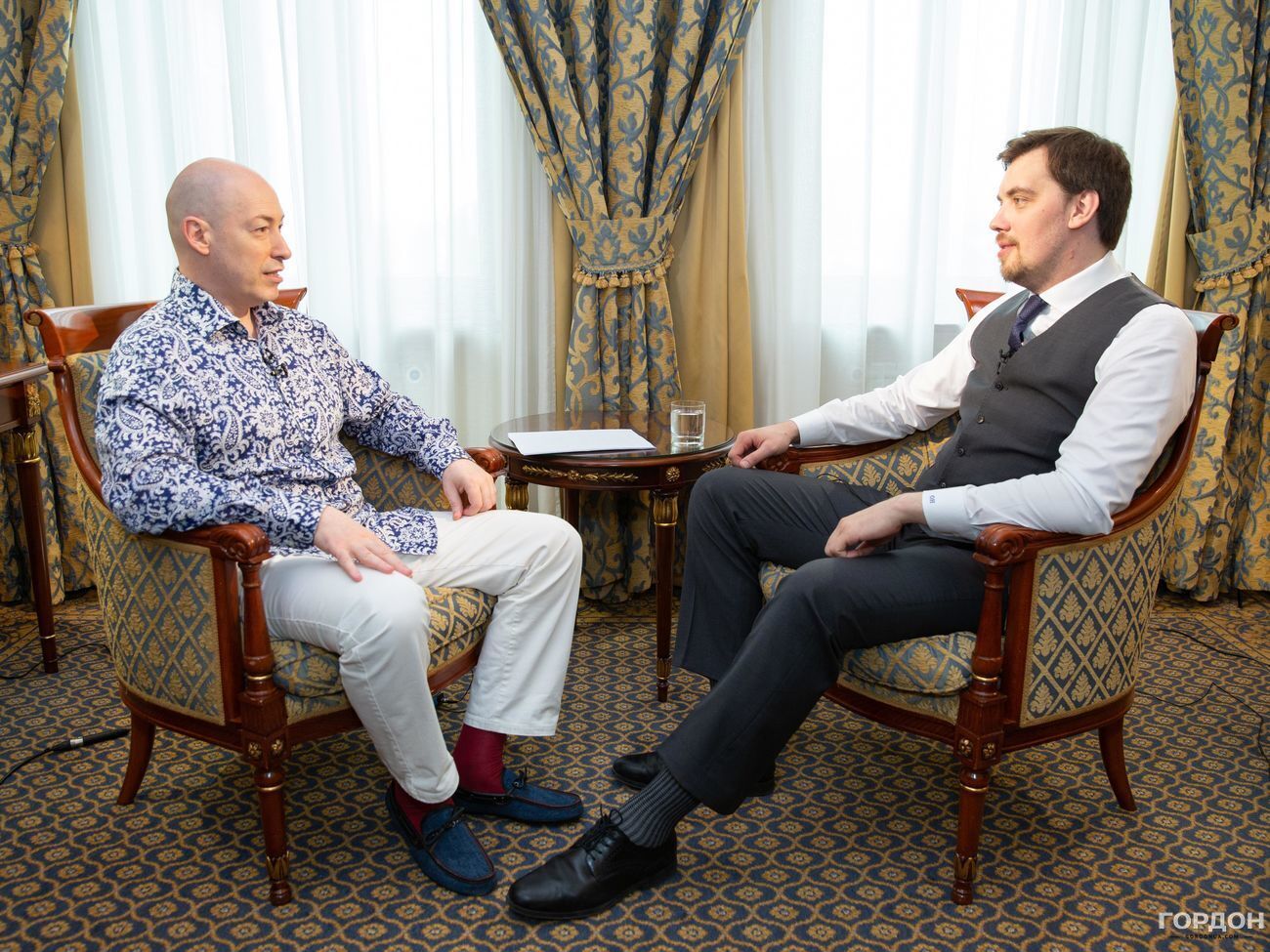 Гордон&nbsp;записал программу с Гончаруком 20 июня