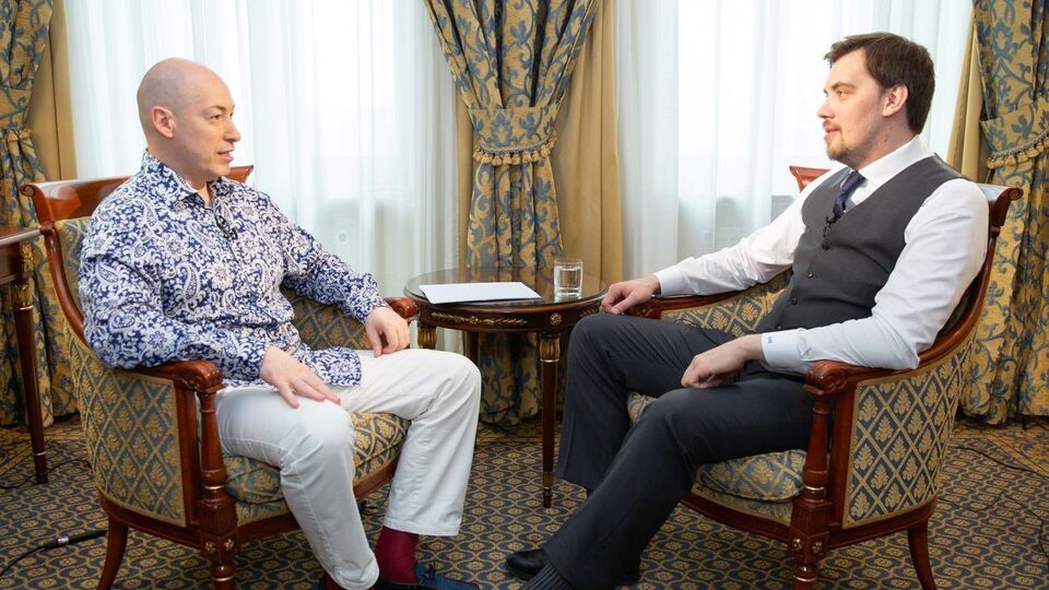 Гордон записал программу с Гончаруком 20 июня