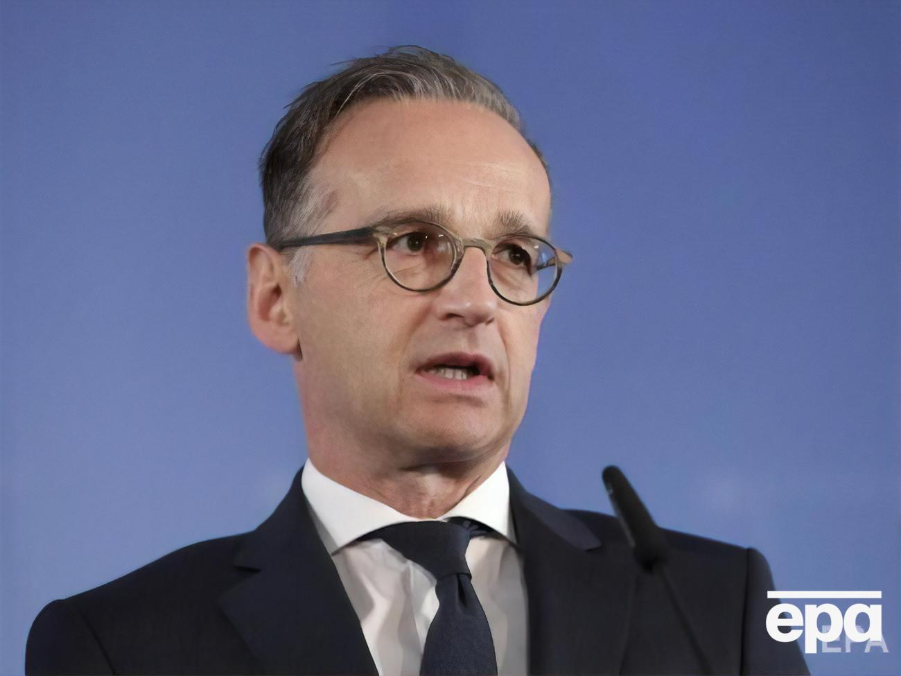 Маас: Це тема, якою ми займатимемося в рамках нашого головування в Раді ЄС