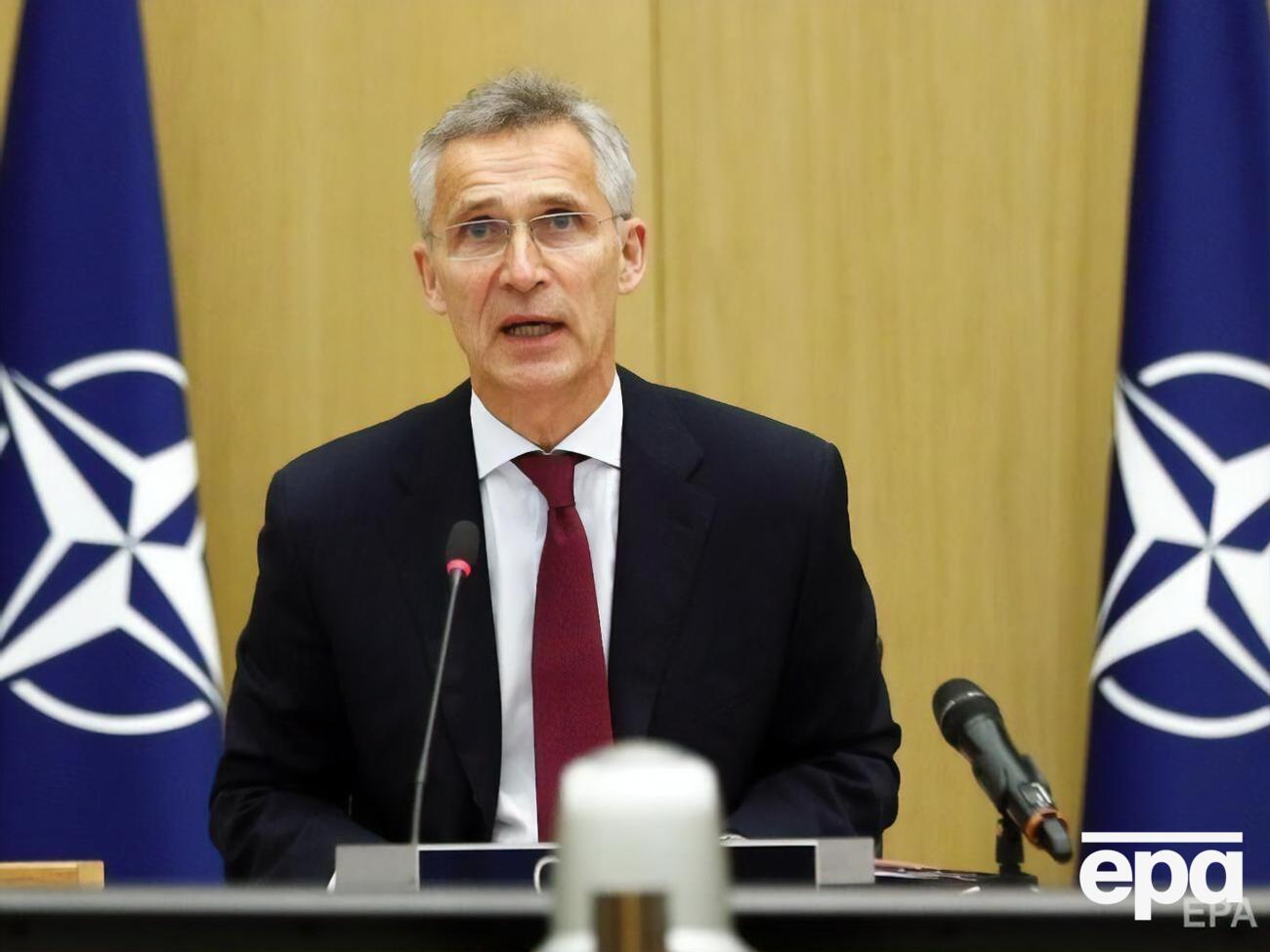 Генсек НАТО Йенс Столтенберг считает, что&nbsp;Россия демонстрирует готовность использовать&nbsp;военные мощности&nbsp;