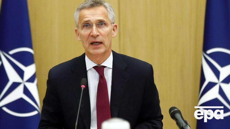 Генсек НАТО Йенс Столтенберг считает, что Россия демонстрирует готовность использовать военные мощности