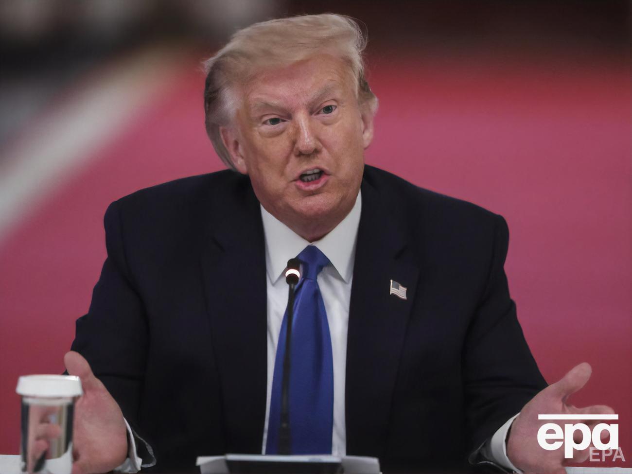 Трамп заявил, что у США &ndash; лучшая программа тестирований в мире