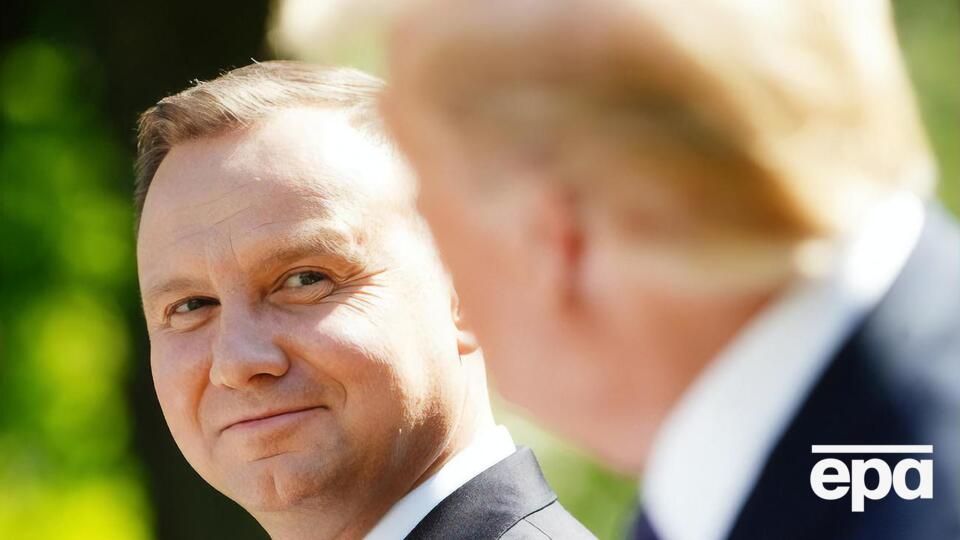 Дуда і Трамп зустрічалися під час виборчої кампанії в Польщі