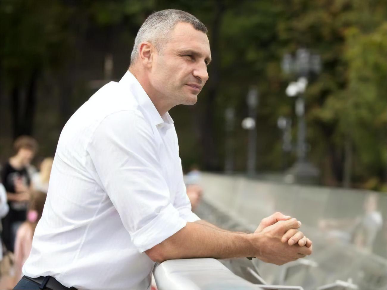 Кличко является мэром Киева с&nbsp;июня 2014 года