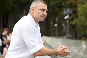 Кличко является мэром Киева с июня 2014 года