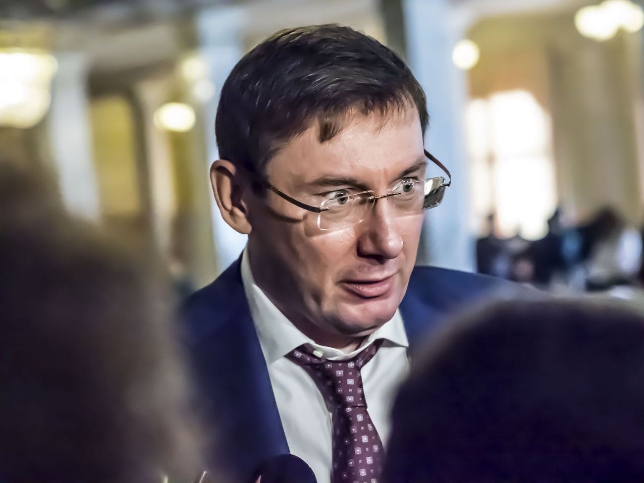 Луценко:&nbsp;Я и Аваков могли говорить Порошенко категорическое "нет"