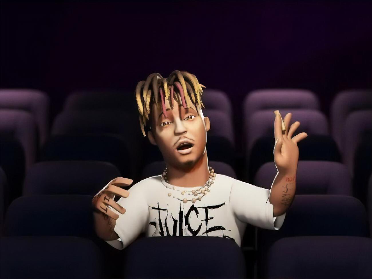 У ролику мультиплікаційний персонаж із зовнішністю померлого співака розповідає про боротьбу з наркоманією