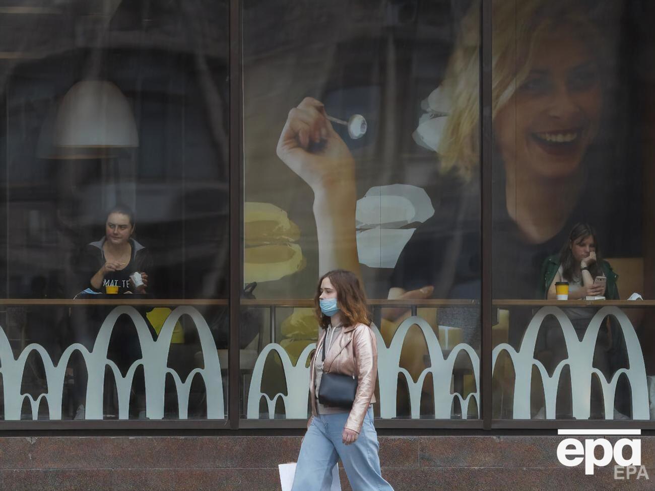 Киев по количеству подтвержденных случаев коронавируса занимает второе место в Украине