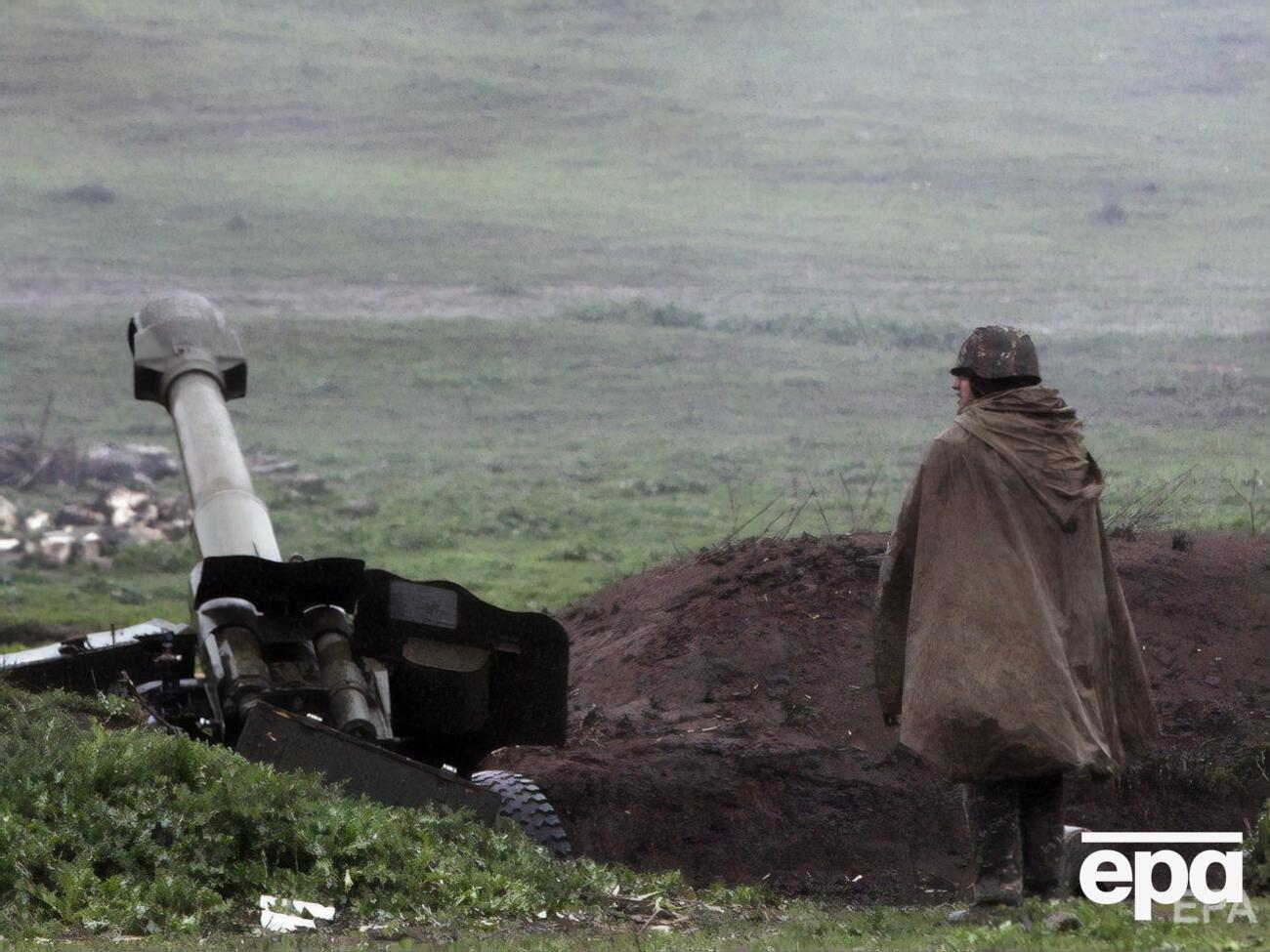 Армения и Азербайджан находятся в состоянии конфликта из-за Нагорного Карабаха.