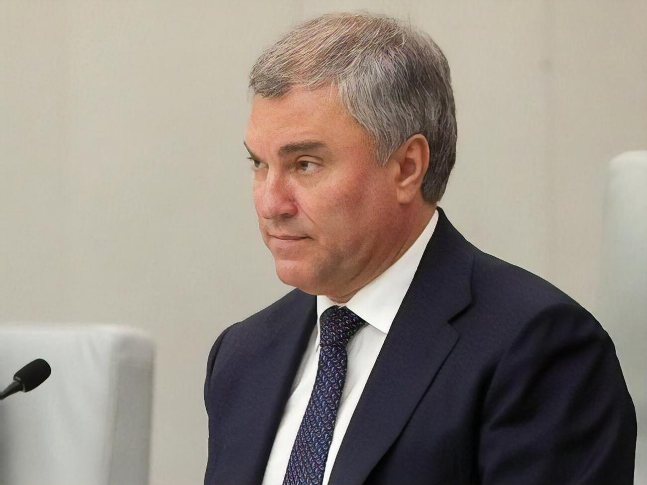 Володін вирішив, що в Росію екстрадують політиків, які вимагають повернути Крим Україні
