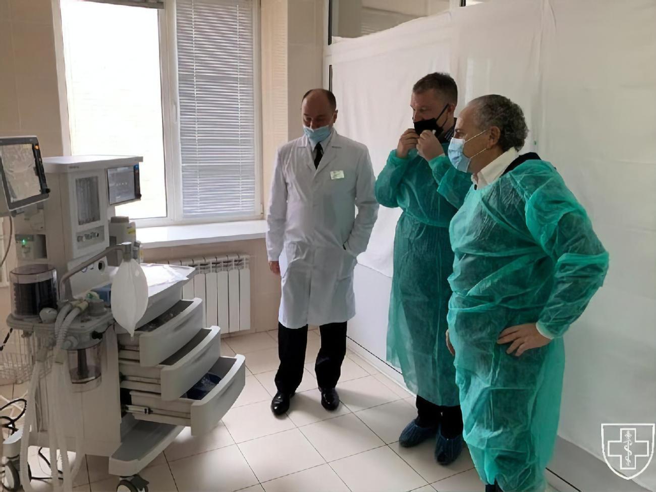 Шустер: У часи війни потрібне сучасне медобладнання