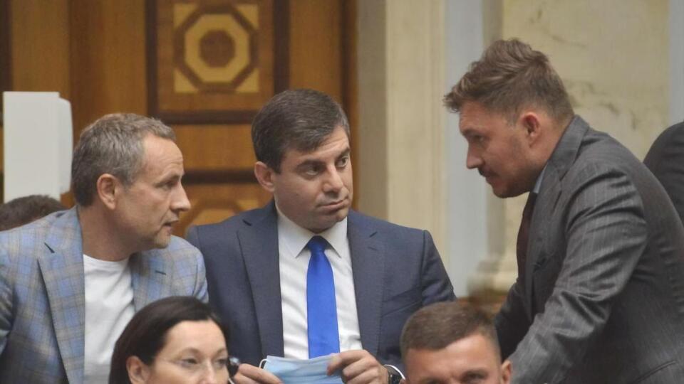 Лубінець (у центрі) попросив передати законопроєкт на повторне перше читання