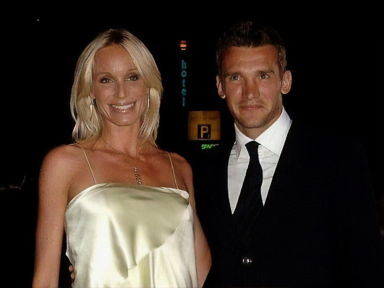 Шевченко и Пазик женаты с 2004 года