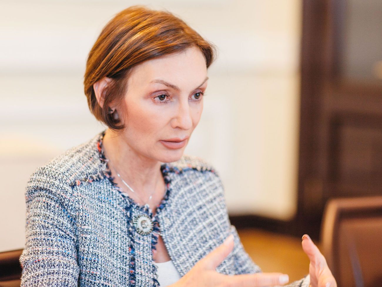 Рожкова заявила, що держпідприємства роками завдавали державі збитків, і лише протягом останніх двох років ситуація змінилася
