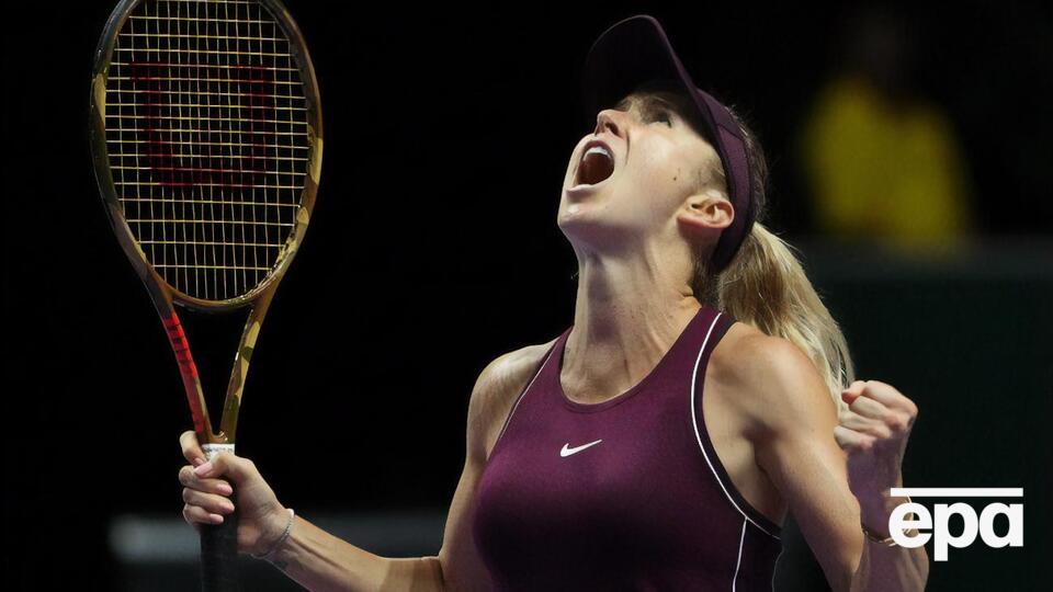 Свитолина является пятой ракеткой мира