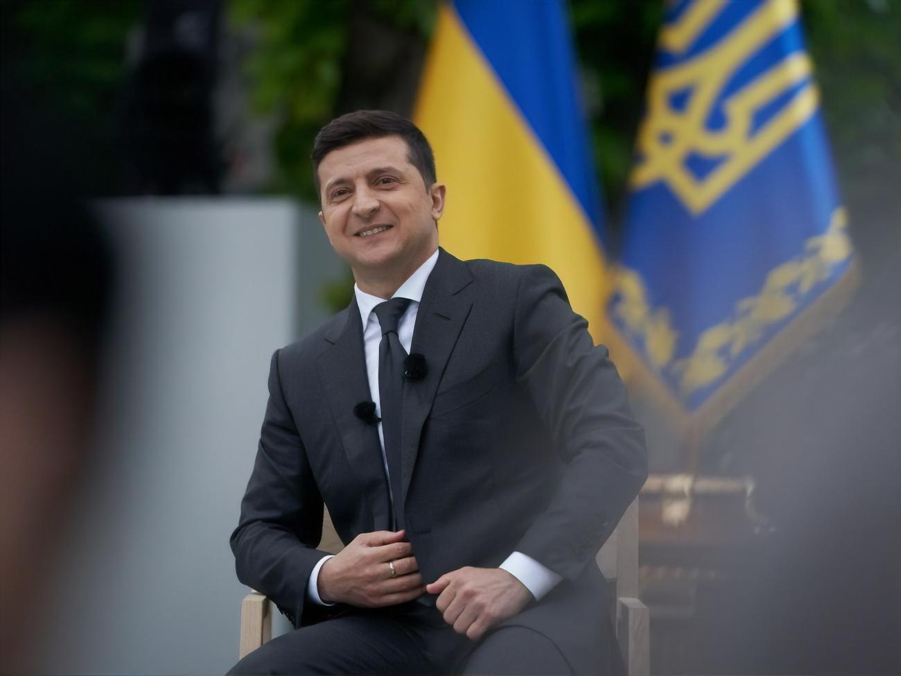 Зеленский: С национальным праздником, Франция!