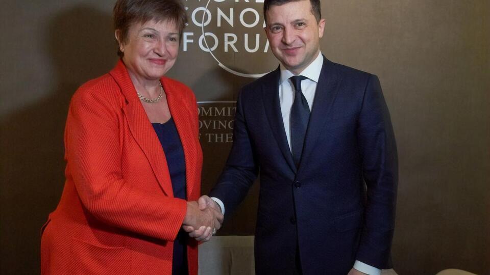 Зеленський розповів Георгієвій про своє бачення майбутньої діяльності Нацбанку України