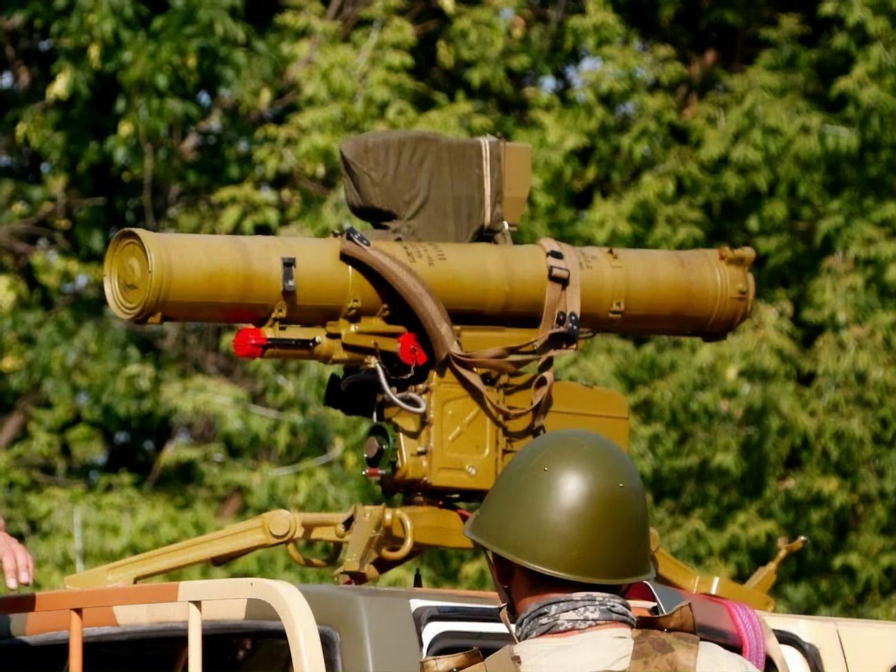 Боевики использовали ПТРК "Фагот"