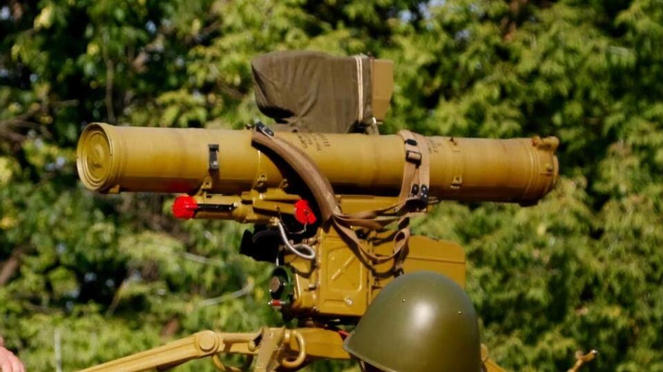 Боевики использовали ПТРК "Фагот"