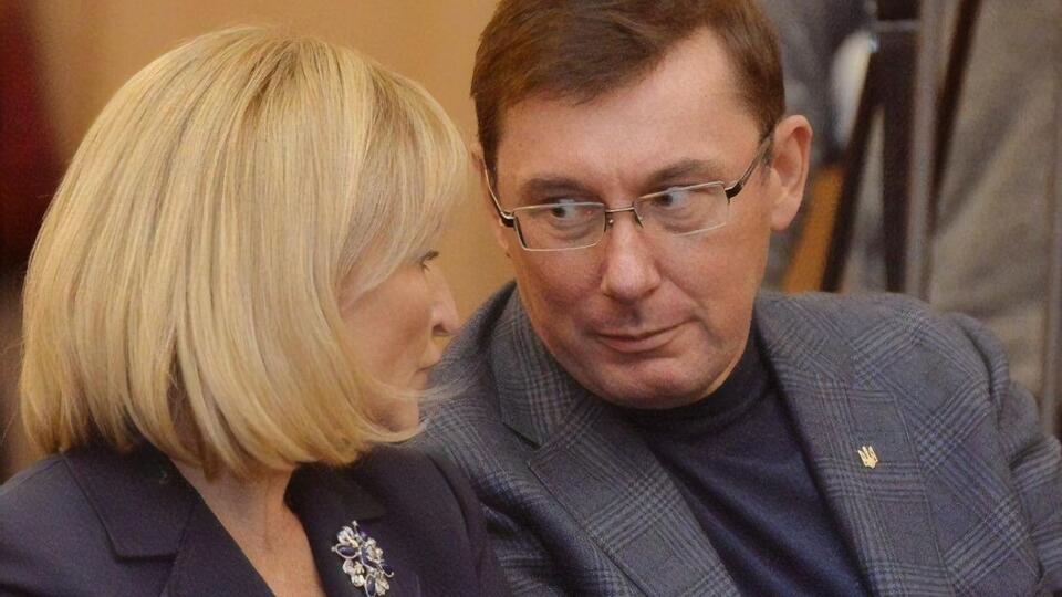 Луценко: Зараз Ірина щаслива, що її там немає