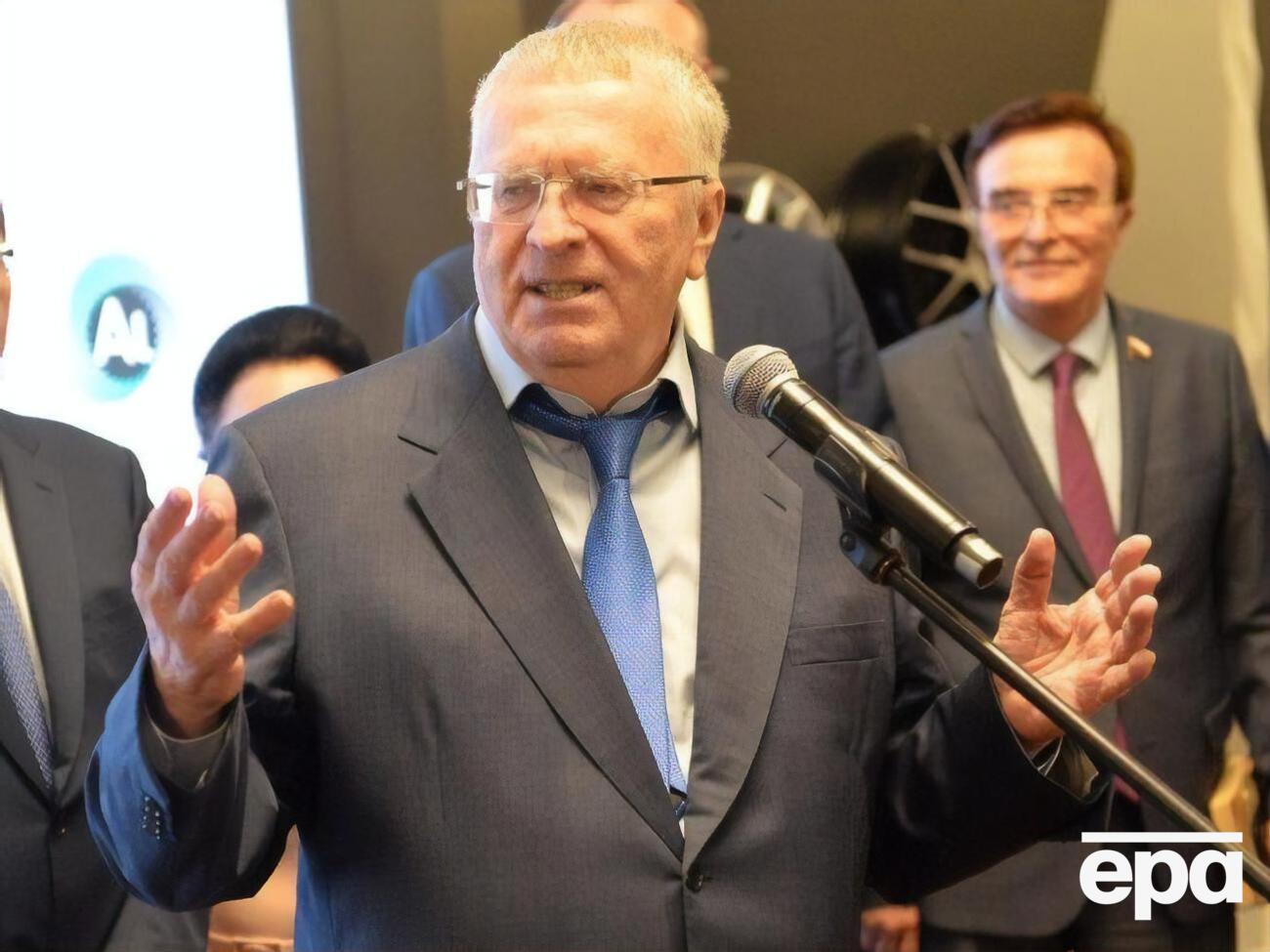 Жириновський про мітинги: Люди самі організувалися