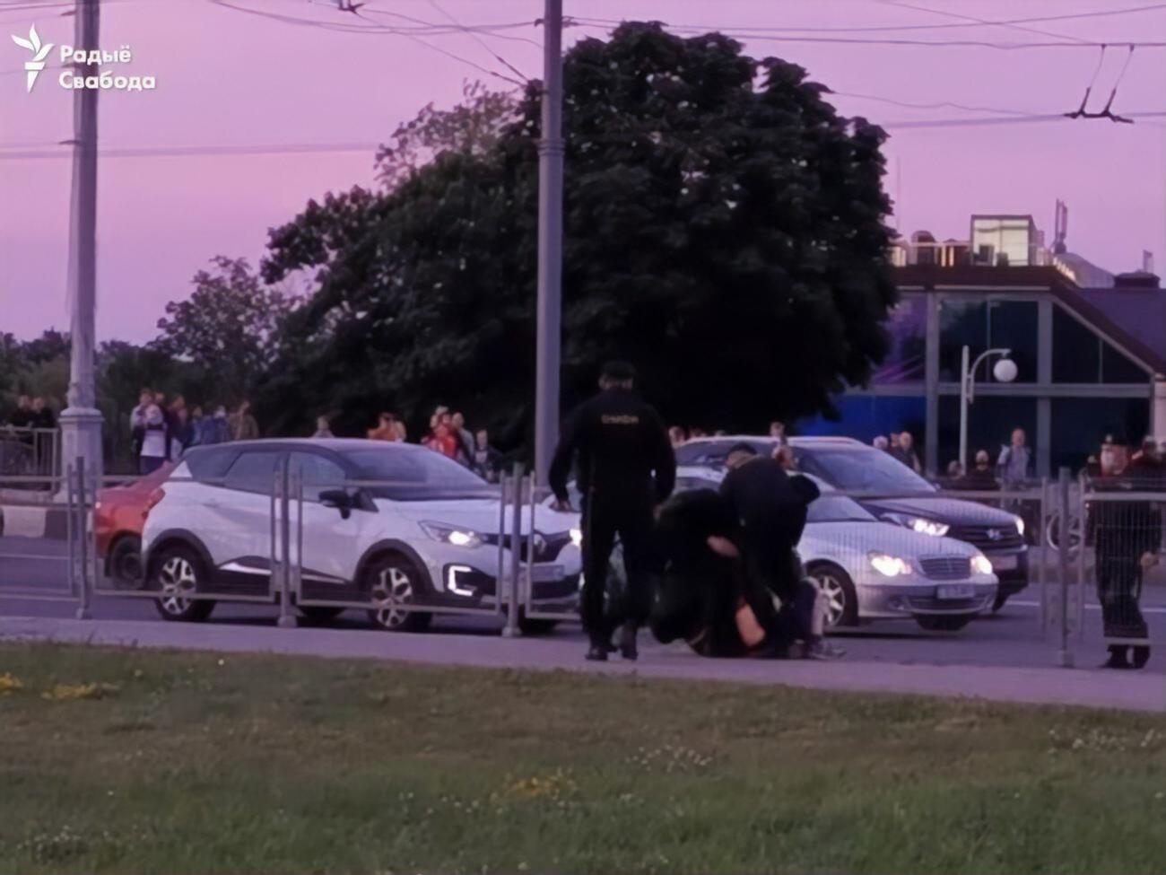 В Минске задержали более 190 человек