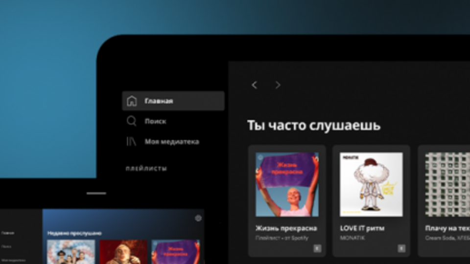 Одновременно с Украиной музыкальная платформа открыла доступ к контенту в Албании, Беларуси, Боснии и Герцеговине, Казахстане, Косово, Молдове, Сербии, Словении, Северной Македонии, России и Хорватии
