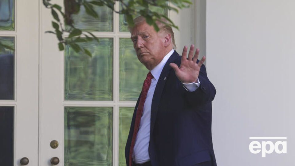 Трамп уточнив, що Євросоюз "використовує США" у сфері торгівлі