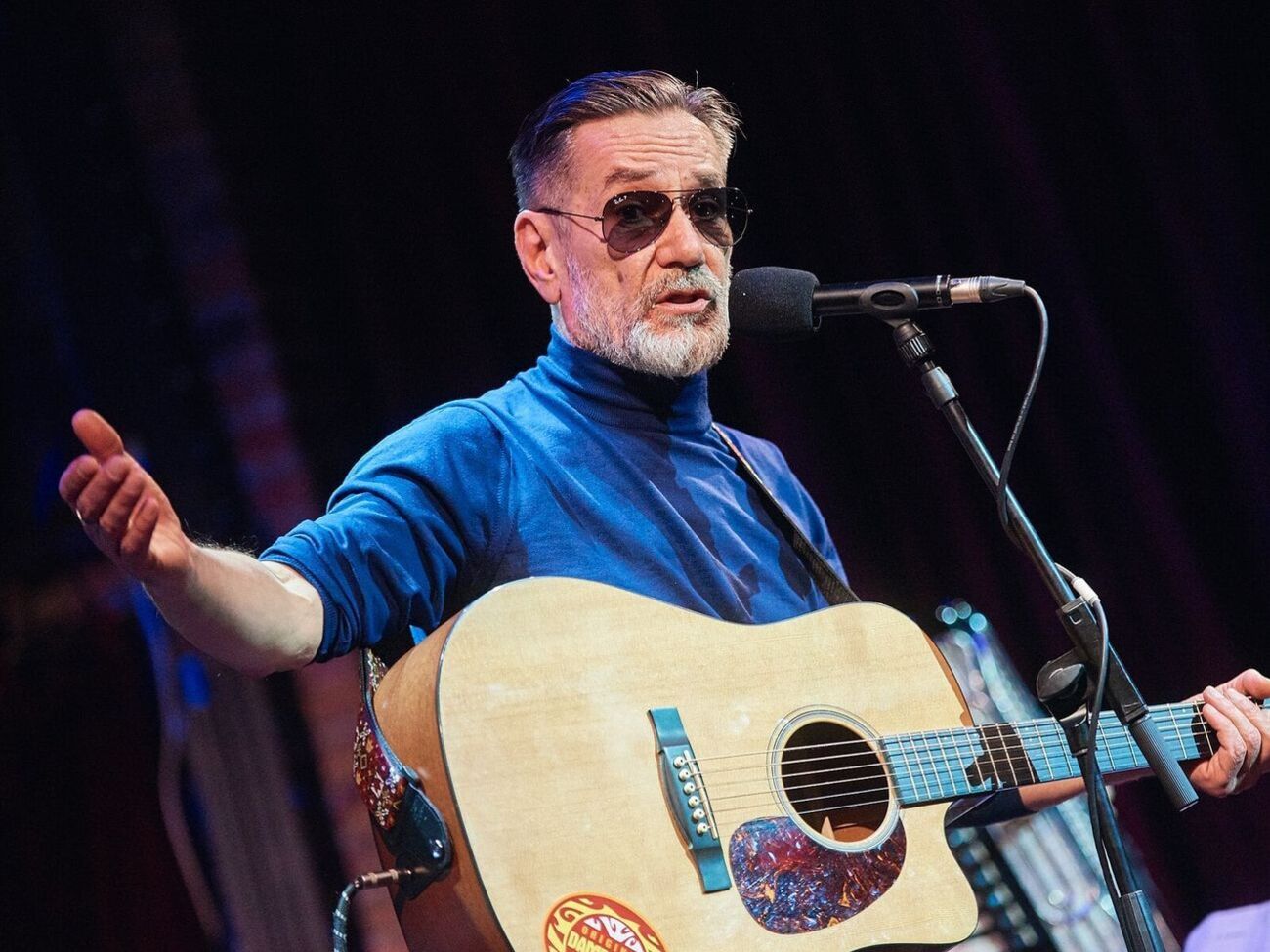 Горбунов: Висоцький – це як перша цигарка, перша платівка The Rolling Stones або The Beatles. Перше і те, що запам'ятається на все життя