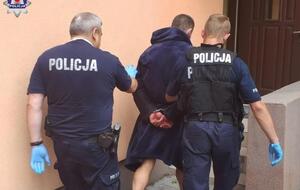 Імовірного вбивцю затримали на місці події