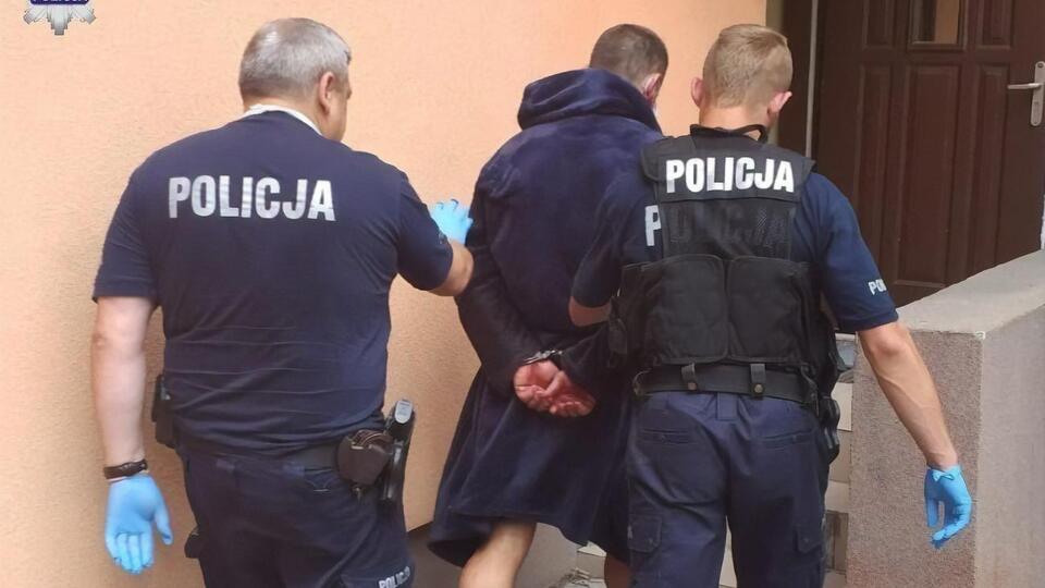 Імовірного вбивцю затримали на місці події