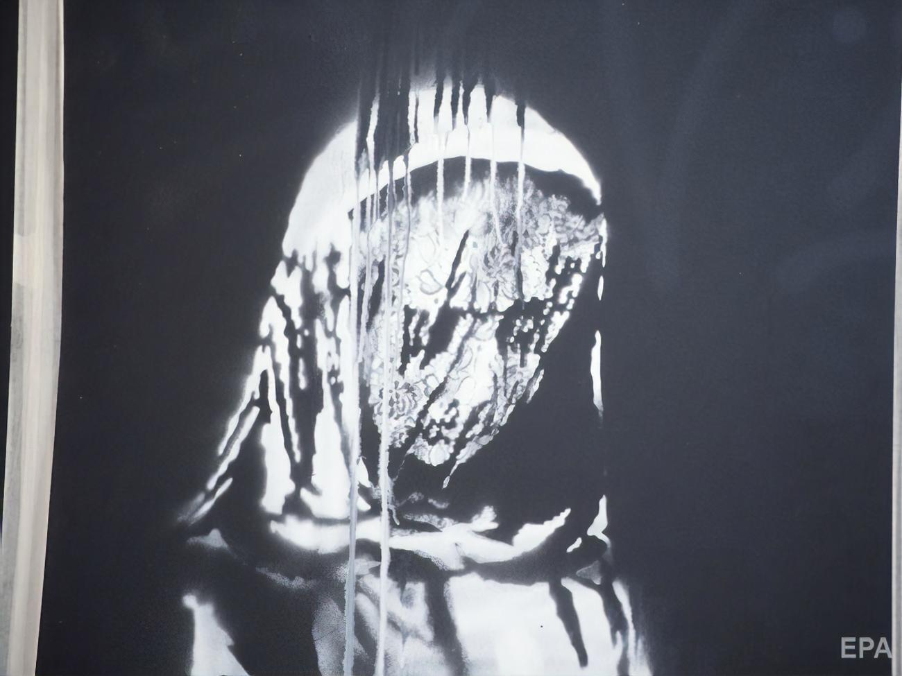 Италия вернула Франции дверь с рисунком Бэнкси. Фоторепортаж