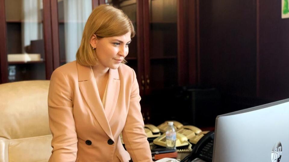 Стефанішина вважає реальними плани підписання важливих угод із Євросоюзом у жовтні
