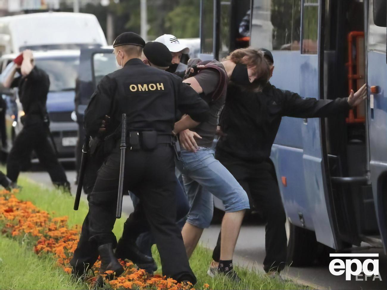 В ОБСЕ выразили обеспокоенность тем, что кандидаты на должность президента Беларуси были запуганы, а активисты оппозиции арестованы
