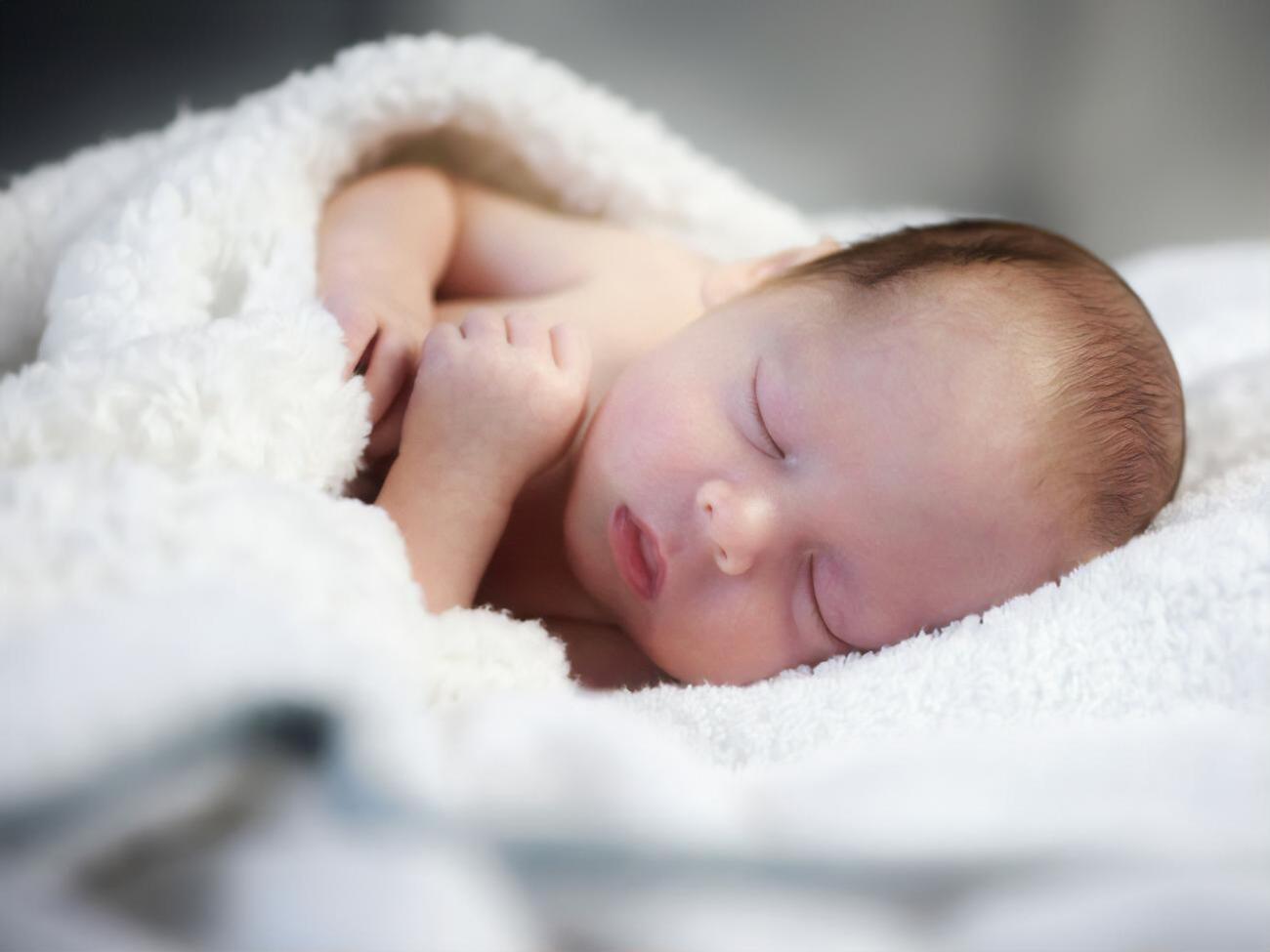 У жінки народився здоровий хлопчик, якого назвали Філіп