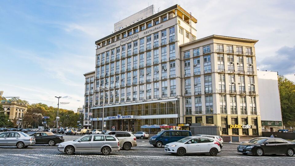 Отель "Днепр" продан за 1,11 млрд грн